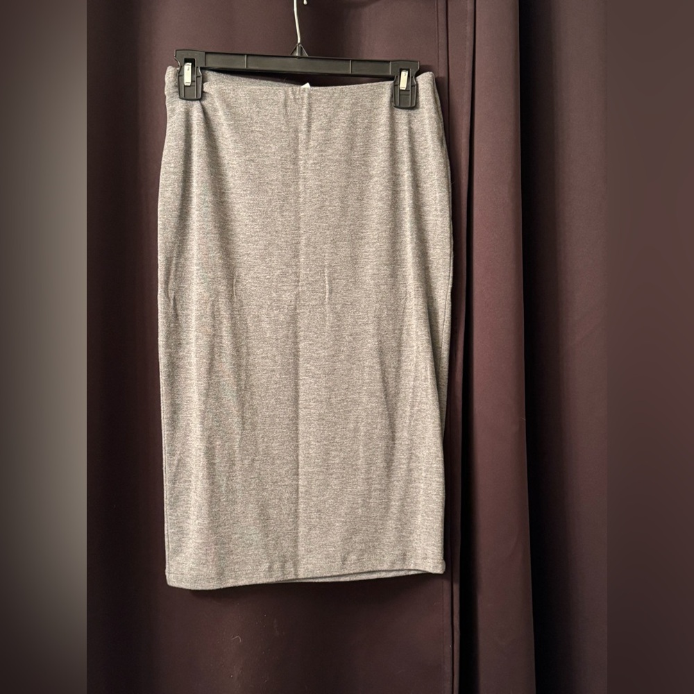 Knee Length Pencil Skirt